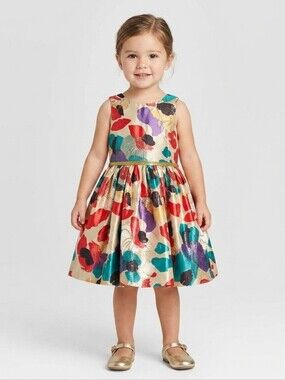 Pippa and Julie 2T Cream Dress